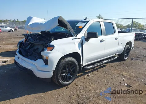 2025 Chevrolet Silverado 1500 4Wd Standard Bed Custom from USA, damaged, VIN 3GCPKBEK1SG239618
